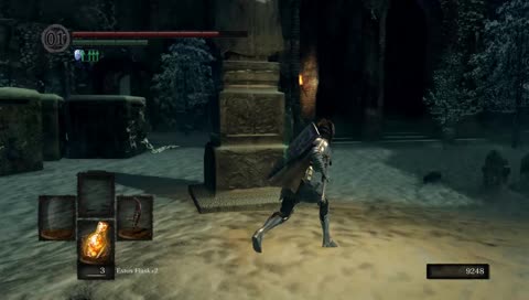Dark Souls first Run!