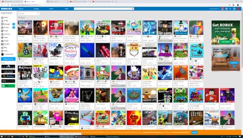 Playing roblox for fun! I swear im not a sweat XD