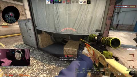 clipped