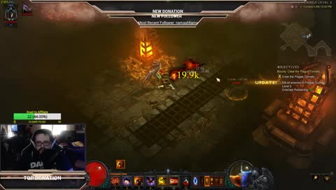 #TSAN : Going to be playing some Diablo 3 tonight, or maybe something else. Come hang out and say hi!