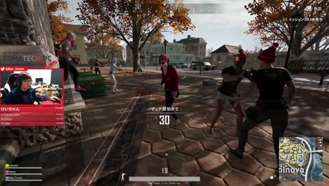【PC】めっさ久しぶりにPUBGやる！