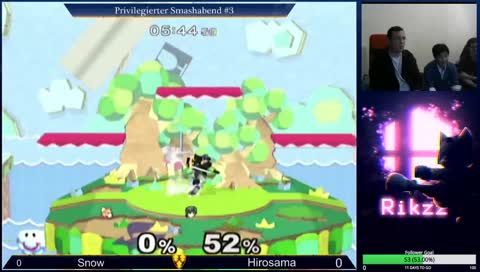 Privilegierter Smashabend #3