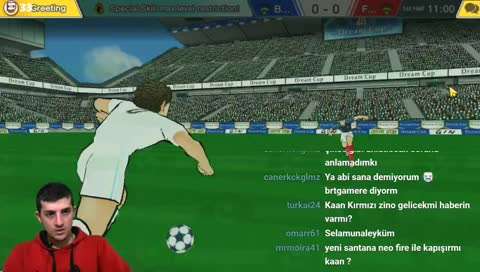 Captain Tsubasa: Dream Team - Dream Cup !!! [TR/EN]