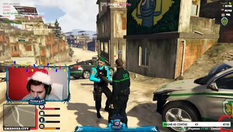 GTA V RP: CONTROLO DA AMADORA