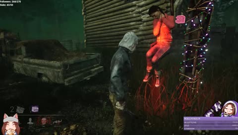 DbD day (more comp tomorrow) :3 | !discord