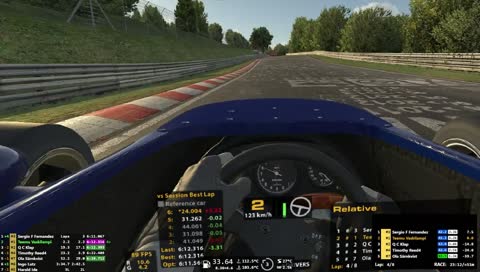 L79@nords practice, maybe skippy race