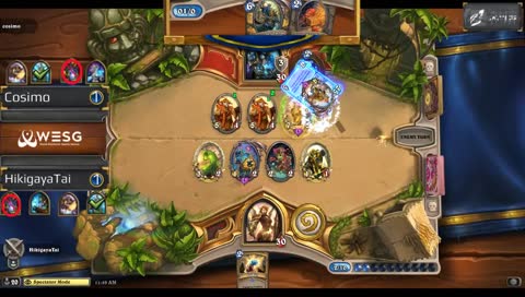 [EN] WESG Iberia DECIDER FINAL |  Cosimo VS HikigayaTai







