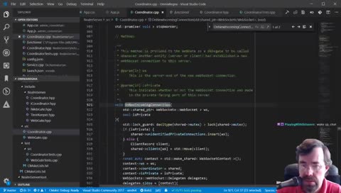 0087 - [ C++ ] !game server refactoring