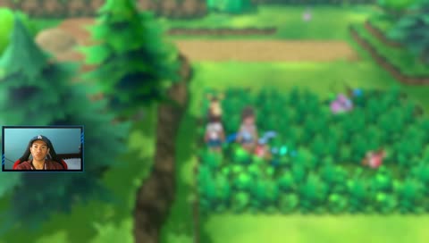 Beating the Elite 4 with a Lv 5 Nidoran (Female)
Pokemon Lets Go! Eevee/Pikachu