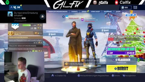 ( DE/GER) (PS4) ABOZOCKEN ! + NEUER MODUS + OG SKINS SIND DA + GEWINNSPIEL  🔥 Fortnite Battle Royale 🔥 by Calfix 🔥