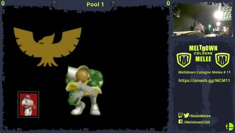 MCM # 11 - FEAT. DaLung, Schlimmshady, GcB, Mojohans  
Bracket: smash.gg/MCM11