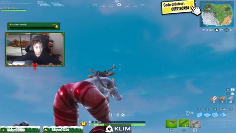 OVERTECK  ► TOURNOI SOLO + MODE CLASSIQUE (Code créateur: OVERTECK94)