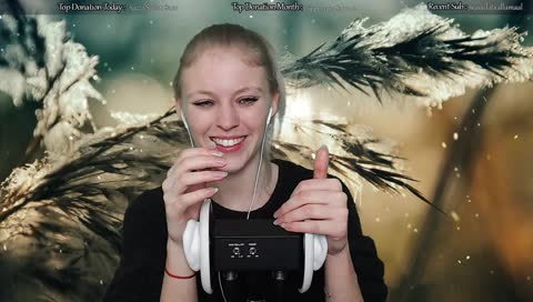 !charity !ASMR ❄️ !Denmark <3 !yt !discord #Article13