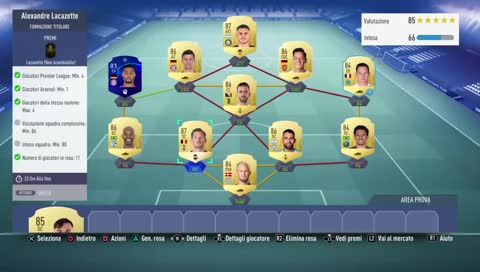 LACAZETTE FUTMAS!! + SQUAD BUILDER +DRAFT