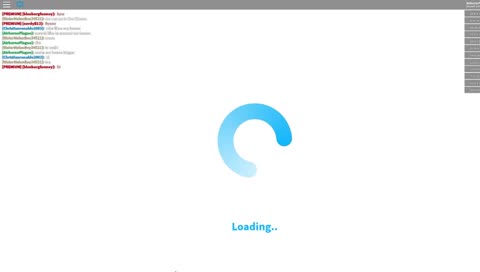 Playing ROBLOX (Raid me!)