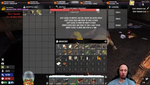 [DK]  7 Days To Die - Alpha 17 (b233) - !+1 !giveaway !loots !humble
