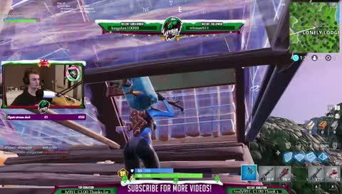 Fortnite solo pop up cup | Let's get some points ... or not [ENG/DUTCH]