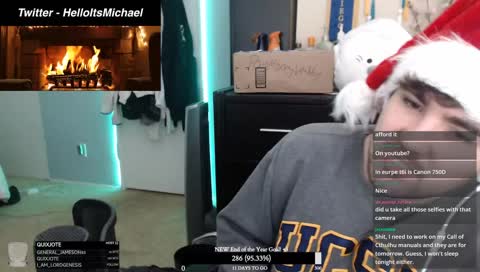 Happy Wednesday! Mornings with Michael! <3 [NEW VIDEO TODAY!]