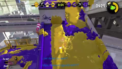 Der erste Splatoon Stream^^ mit den Yeah's :D