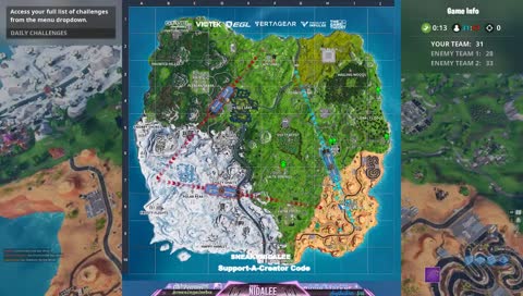 <Fortnite> On The Prowl | #ScreamTeam | !Merch 