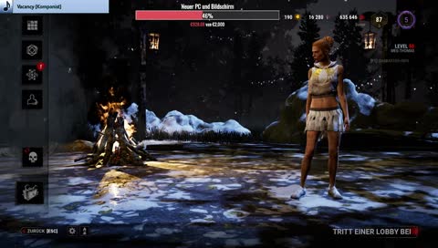 🔴 Live The Winter Solstice Event - Dead by Daylight mit Facecam #509 [German]