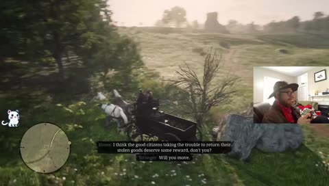 RD2 Tree VS Horse lol