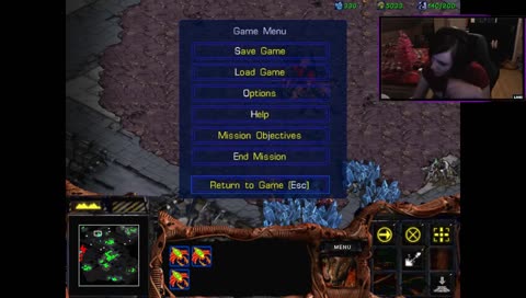 [ENG/NO] Last Starcraft stream today hmm - Brood war campaign woop woop