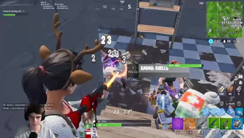 dmb saying OMG CLIP THAT