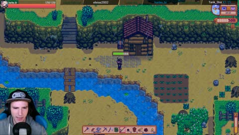 🐓🐄🐖 3 Spieler betreiben einen Hof!