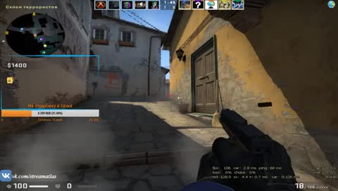 10lvl faceit . Треним перед ланом!