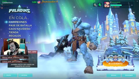 vamos para diamante?! !loots !sr (PC/ESP)
