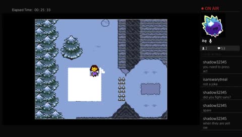 Undertale | Good Player | New Streamer