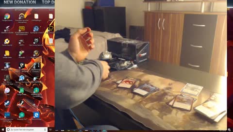 Booster opening nur für Lukas