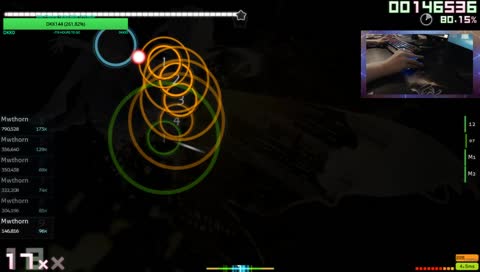 Først noget Osu! Efter er der Denizen på CubeMC.dk