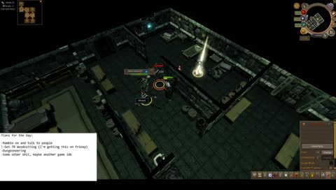 Skillin' and Chillin'. Dungeoneering Time