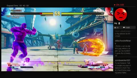 Falke Zangief and G... ?