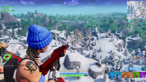 Fortnite ps4. Squad. Full chill.