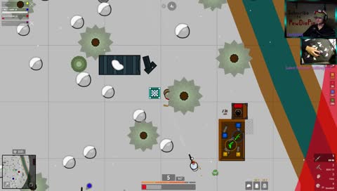 5 DAYS 'TILL CHRISTMAS!!! [Surviv.ioing with Viewers] (PS. Subscribe to PewDiePie) 