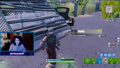FORTNITE NAVIDEรO CON @BELLOTINI22