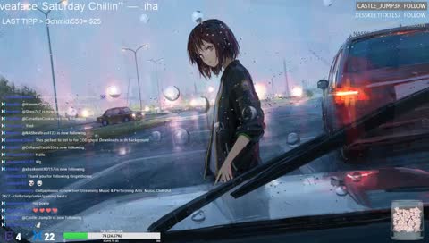 Music Chill Out 24/7 - chill study/relax/gaming beats 