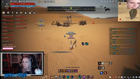 (Kamasilve) 61 TAMER ~ Non mandatory NW, muted comms :))