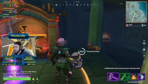 We're Live Buds: Making chickens accept their FATE !! Master Of Fate POG !!