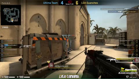 II Jornada de Liga Oficial de CS:GO | #LigaCanariaHD