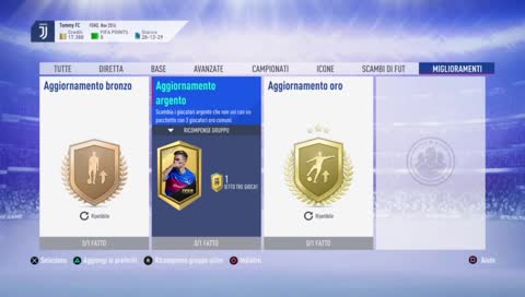 Live su fifa 19 per cambiare un pochino