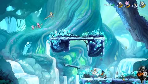 (fr) brawlhalla on joue avec les wievers