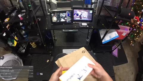 POV Barber ~ XMas Haircuts