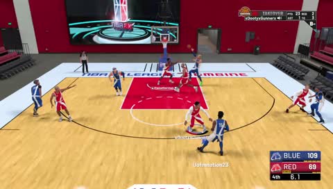 Nba2kLeague COMBINE 