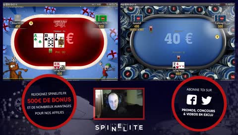 TOP SPIN de 20h à 22h : 50€ de ticket à gagner !