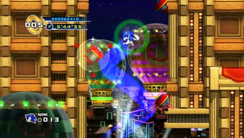 Sonic Thonic Hedgeonic: Variety Power Hour