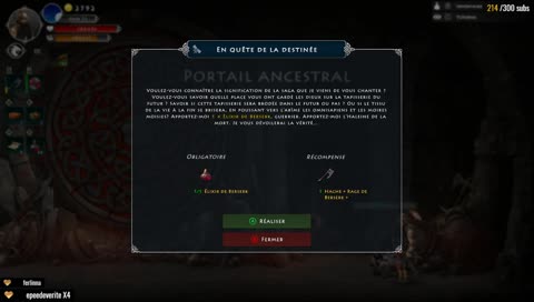 [Niffelheim] En partance pour Asgard !